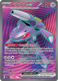 Genesect ex (161/086)  - SV Black Bolt Holofoil