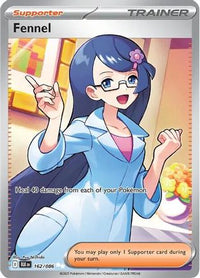 Fennel (162/086)  - SV Black Bolt Holofoil
