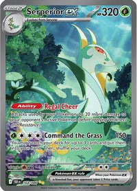 Serperior ex (164/086)  - SV Black Bolt Holofoil