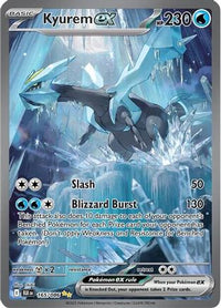 Kyurem ex (165/086)  - SV Black Bolt Holofoil