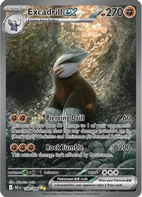 Excadrill ex (168/086)  - SV Black Bolt Holofoil