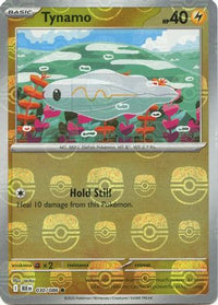 Tynamo (Master Ball Pattern) (30) - SV Black Bolt Holofoil
