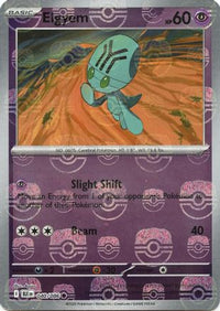 Elgyem (Master Ball Pattern) (40) - SV Black Bolt Holofoil