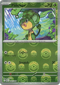 Pansage (Poke Ball Pattern) (4) - SV Black Bolt Holofoil