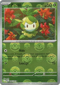 Petilil (Poke Ball Pattern) (6) - SV Black Bolt Holofoil