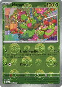 Maractus (Poke Ball Pattern) (8) - SV Black Bolt Holofoil
