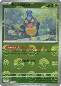 Karrablast (Poke Ball Pattern) (9) - SV Black Bolt Holofoil