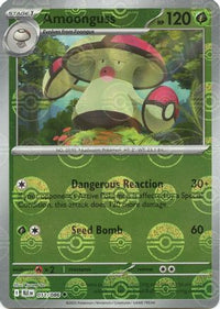 Amoonguss (Poke Ball Pattern) (11) - SV Black Bolt Holofoil