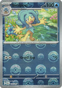 Simipour (Poke Ball Pattern) (18) - SV Black Bolt Holofoil