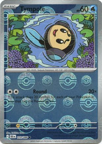Tympole (Poke Ball Pattern) (19) - SV Black Bolt Holofoil