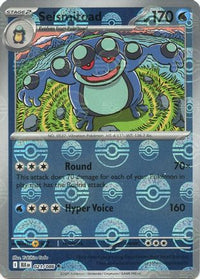 Seismitoad (Poke Ball Pattern) (21) - SV Black Bolt Holofoil