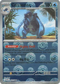Carracosta (Poke Ball Pattern) (23) - SV Black Bolt Holofoil
