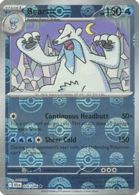 Beartic (Poke Ball Pattern) (26) - SV Black Bolt Holofoil