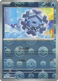 Cryogonal (Poke Ball Pattern) (27) - SV Black Bolt Holofoil