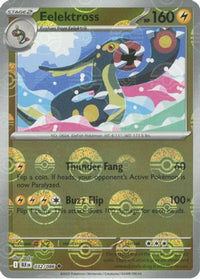 Eelektross (Poke Ball Pattern) (32) - SV Black Bolt Holofoil