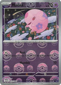 Munna (Poke Ball Pattern) (35) - SV Black Bolt Holofoil