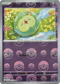 Solosis (Poke Ball Pattern) (37) - SV Black Bolt Holofoil