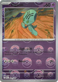 Elgyem (Poke Ball Pattern) (40) - SV Black Bolt Holofoil