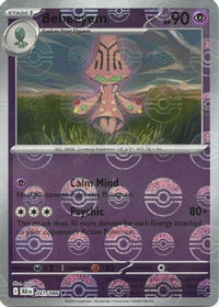 Beheeyem (Poke Ball Pattern) (41) - SV Black Bolt Holofoil