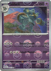 Golurk (Poke Ball Pattern) (43) - SV Black Bolt Holofoil