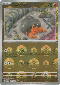 Dwebble (Poke Ball Pattern) (51) - SV Black Bolt Holofoil