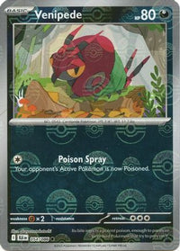 Venipede (Poke Ball Pattern) (54) - SV Black Bolt Holofoil