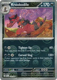 Krookodile (Poke Ball Pattern) (59) - SV Black Bolt Holofoil