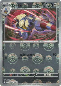 Escavalier (Poke Ball Pattern) (60) - SV Black Bolt Holofoil