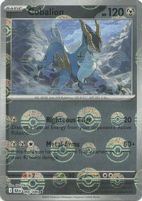 Cobalion (Poke Ball Pattern) (66) - SV Black Bolt Holofoil