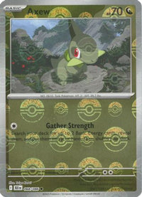 Axew (Poke Ball Pattern) (68) - SV Black Bolt Holofoil