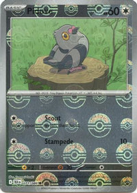 Pidove (Poke Ball Pattern) (71) - SV Black Bolt Holofoil
