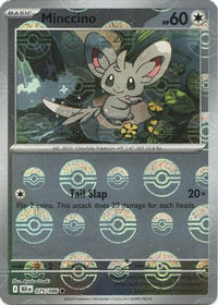 Minccino (Poke Ball Pattern) (75) - SV Black Bolt Holofoil