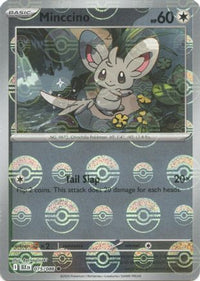 Cinccino (Poke Ball Pattern) (76) - SV Black Bolt Holofoil