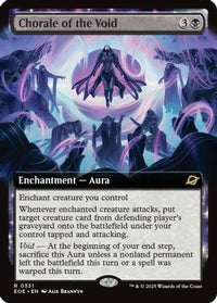 Chorale of the Void (Extended Art) (EOE-331) - Edge of Eternities