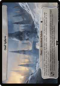 Ood Sphere [Planechase]