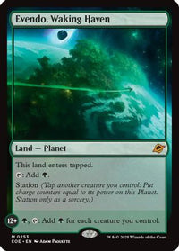 Evendo, Waking Haven (EOE-253) - Edge of Eternities Foil