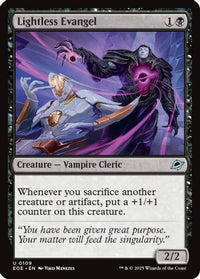 Lightless Evangel (EOE-109) - Edge of Eternities Foil