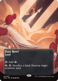 Dust Bowl (0057) (Borderless) (EOS-057) - Edge of Eternities: Stellar Sights