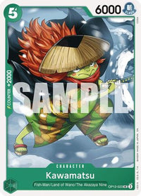 Kawamatsu (OP12-023) - Legacy of the Master