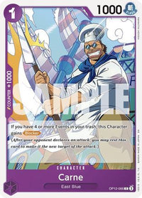 Carne (OP12-066) - Legacy of the Master