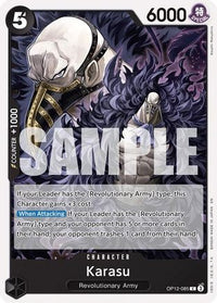 Karasu (OP12-085) - Legacy of the Master