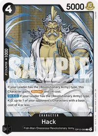 Hack (OP12-089) - Legacy of the Master Foil