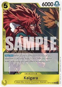 Kalgara (OP12-099) - Legacy of the Master Foil