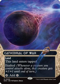 Cathedral of War (0006) (Borderless) (EOS-006) - Edge of Eternities: Stellar Sights