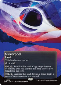 Mirrorpool (0072) (Borderless) (EOS-072) - Edge of Eternities: Stellar Sights
