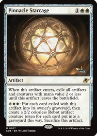 Pinnacle Starcage (EOE-027) - Edge of Eternities