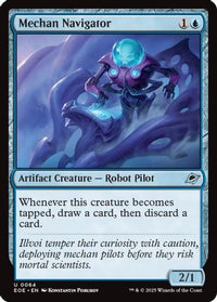 Mechan Navigator (EOE-064) - Edge of Eternities Foil