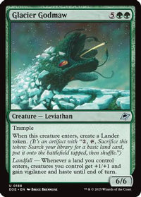 Glacier Godmaw (EOE-188) - Edge of Eternities