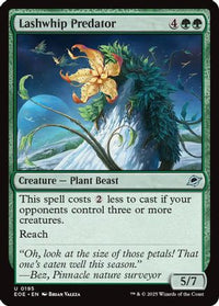 Lashwhip Predator (EOE-195) - Edge of Eternities Foil