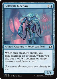 Selfcraft Mechan (EOE-074) - Edge of Eternities Foil